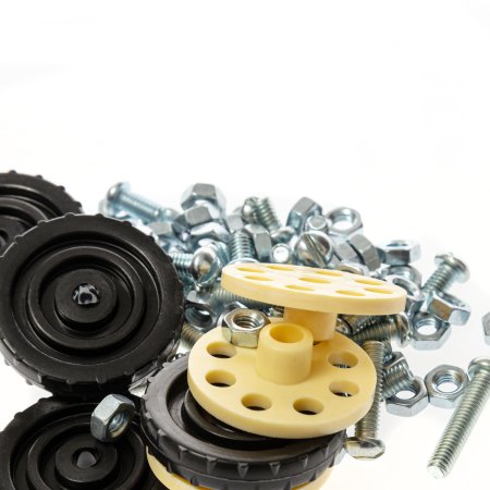 Конструктор металлический Десятое Королевство "10К" 130 деталей KOR-02077