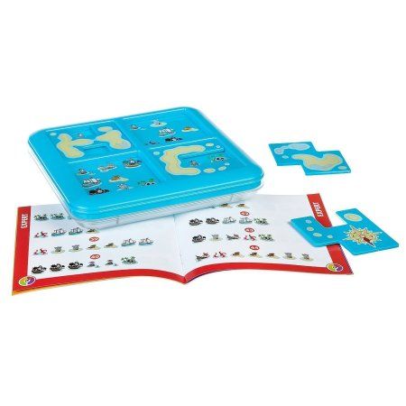 Логическая игра BONDIBON Пираты. Роза ветров ВВ1885