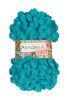Пряжа ARACHNA Lazy 100% микрополиэстер 1 x 100 г 8.5 м №12 морская волна ARA-LAZ-12
