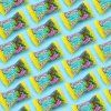 Жев.резинка "Хамелеон" с арбузной начинкой 5.5 г /FINI Испания/ Жев.резинка "Хамелеон" с арбузной начинкой 5.5 г /FINI Испания/