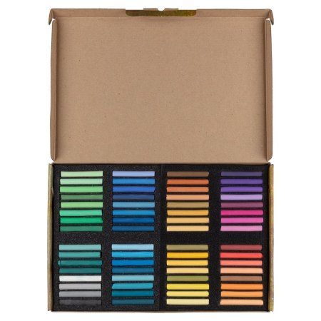 Набор пастели Аква-колор 64 цв К2564