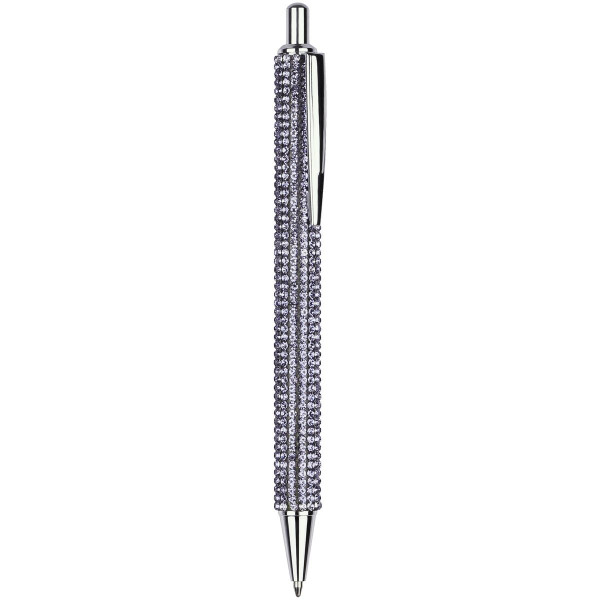 Ручка шариковая MESHU "Lilac diamond" синяя, 1.0 мм RE-MS_65984