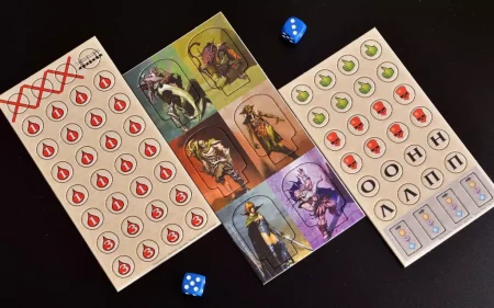 Настольная игра: Подземелье. Обитель чудовищ MAG1781