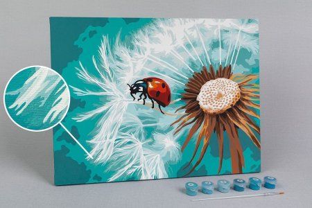 Набор для раскрашивания по номерам (холст на подрамнике) ФРЕЯ 40 х 30 см "Макромир" PNB/PM-213