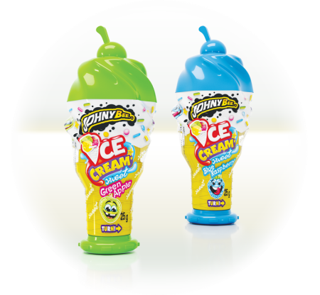 Жидкая конфета Джони Би Экстрим "Гель Мороженое" 25 г /Китай/ Жидкая конфета Джони Би Экстрим "Гель Мороженое" 25 г /Китай/