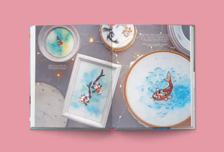 Книга Э: Трехмерная реалистичная вышивка. Уникальные техники и мастер-классы 978-5-04-100944-1