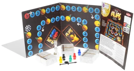 Настольная игра: ALIAS Party (Скажи иначе: Вечеринка - 2) 53365