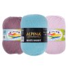 Пряжа ALPINA White Rabbit 55% пух кролика, 45% нейлон 1 x 50 г 300 ± 15 м
