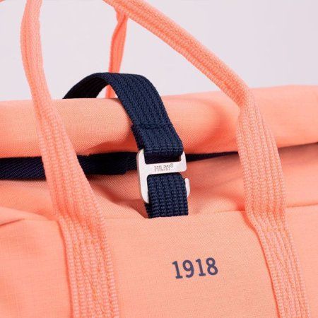 Рюкзак-сумка MILAN "1918" 10 л, 42 x 29 x 11 см, закручивающийся верх, розовый ML-624302SNCP Рюкзак-сумка MILAN "1918" 10 л, 42 x 29 x 11 см, закручивающийся верх, розовый ML-624302SNCP