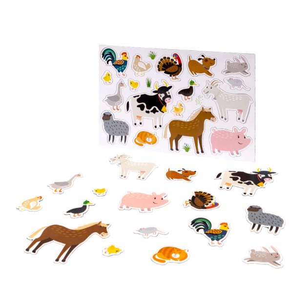 Магниты "Ферма" KOR-04012