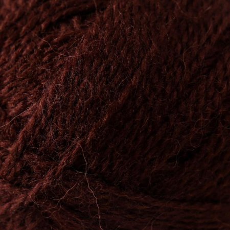 Пряжа Камтекс КТ "Воздушная" 50% акрил, 25% шерсть, 25% мериносовая шерсть 1 х 100 г 370 м №063 шоколад KAM-VOZ-063