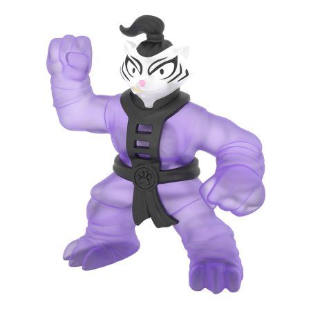 Гуджитсу. Игрушка тянущ. фигурка Бенгал Глоу Шифтерс В.2. TM GooJitZu ROS-41002