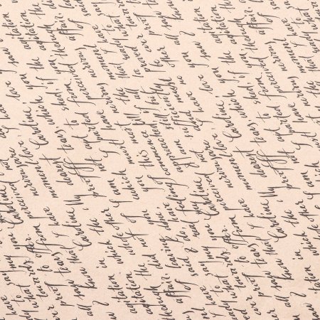 Бумага упаковочная крафтовая 0.70 х 10 м 70 г/м2 черная-рукопись SIM-9582338