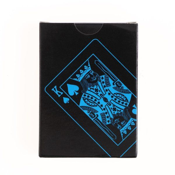 Карты игральные пластиковые 54 шт, 30 мкм, 6.5 x 9 x 2 см SIM-5122242