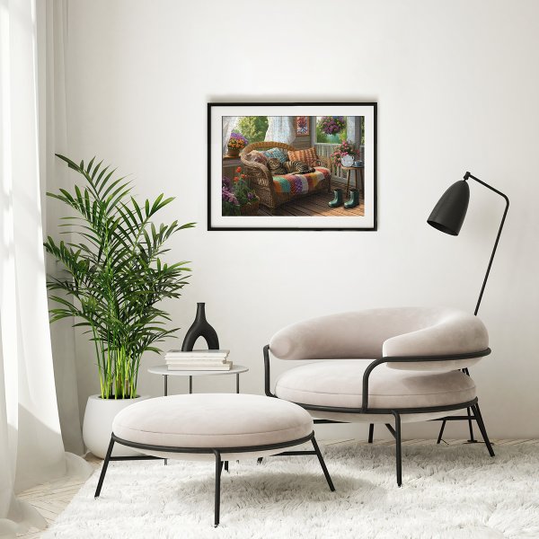 Пазл 1000 элементов ФРЕЯ "Тихий час" PZL-1000/98