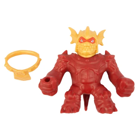 Гуджитсу. Игрушка тянущ. фигурка Рыцарь-дракон Блейзагот Стретч Страйкерс. ТМ GooJitZu ROS-43491