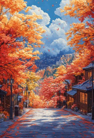 Пазл 1500 элементов ФРЕЯ "Осенняя сказка" PZL-1500/44