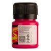 Краска акриловая DECOLA флуоресцентный (неоновый), банка 20 мл, 319 Карминовая NP-4326319