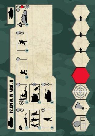 Сборная модель: Немецкий средний танк Т-4 H, З-6240