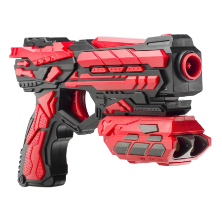 Пистолет игрушечный SOFT BULLET GUN TT-9910