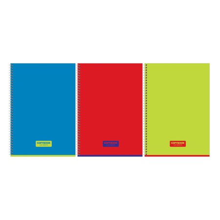 Тетрадь 120л. A4 клетка на гребне BG "Copybook" глянцевая ламинация RE-Т4гр120_лг_12477