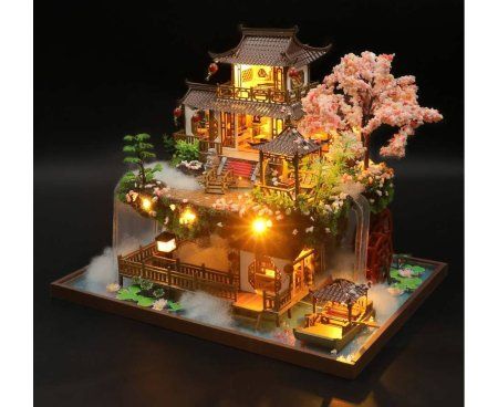 Румбокс: Дом в сказочной стране, с куполом HD-PC2203Z