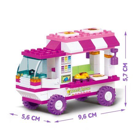 Конструктор Розовая мечта "Пикник" 102 детали 1393642