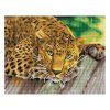 Алмазная мозаика ТРИ СОВЫ "Леопард" 30 x 40 см, холст RE-АМ3040_47534