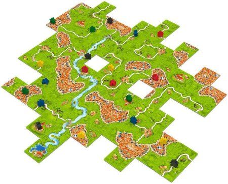 Настольная игра: Каркассон (2019) MIR-915138 Настольная игра: Каркассон (2019) MIR-915138