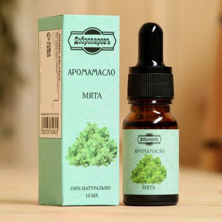 Эфирное масло "Добропаровъ" 10 мл "Мята" удобный дозатор SIM-3664962