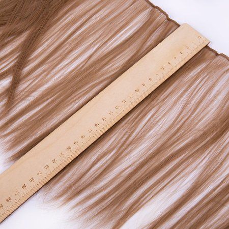 Тресс для кукол HobbyBe 25 см 100 см 34 г 04 русый HAR-3-04