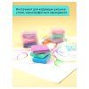 Ластик-клячка ГАММА "Студия" 40 x 35 x 10 мм, ассорти пастельные цвета, пластик. контейнер RE-260722_02
