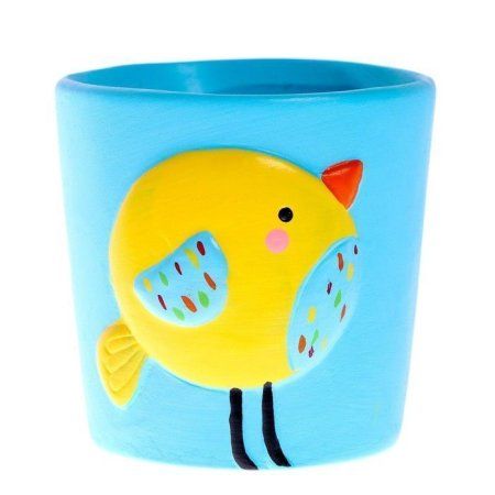 Набор для опытов ЭВРИКИ "Выращиваем травку" Птичка SIM-6911658