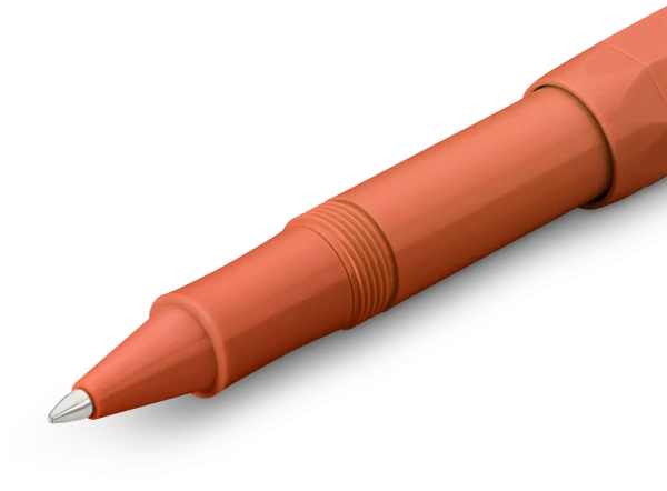 Ручка-роллер KAWECO SKYLINE Sport 0.7мм оранжевый KAW-10001693