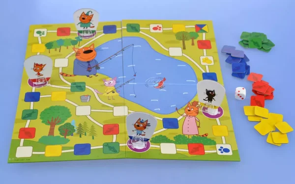 Настольная игра: Три кота. Рыболовы MAG8767