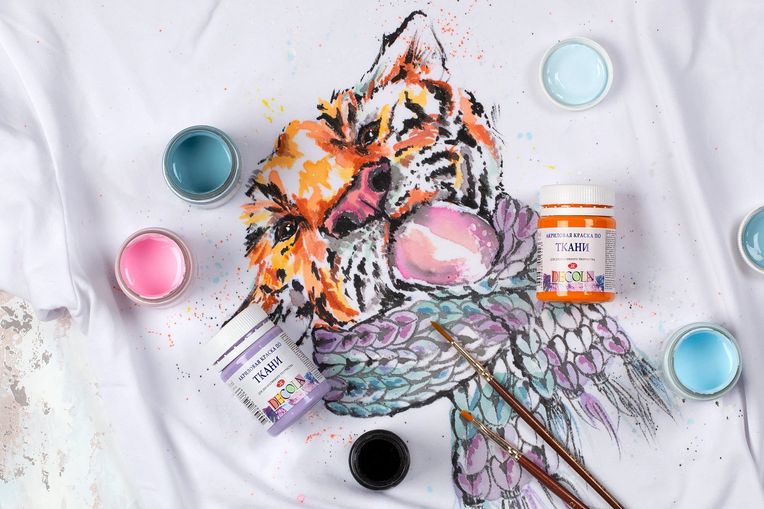 Художественные материалы «Невская палитра» — «Сонет», «Ладога», «Decola», «Белые ночи», «Мастер-класс» — теперь в Бишкеке в Hobby Park