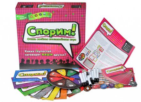 Настольная игра: Спорим! MAG040731