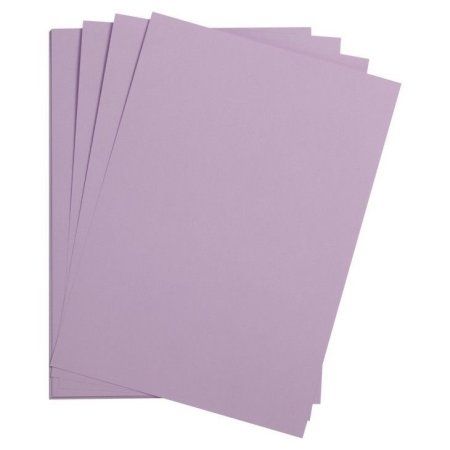 Бумага цветная CLAIREFONTAINE Maya 120 г/м2 A4 1 л, сиреневый (lilac) RH-97377C