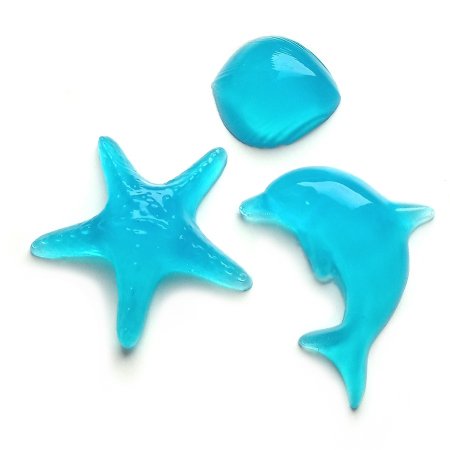 Набор для мыловарения Десятое Королевство "В синем море" 3 формочки KOR-04737