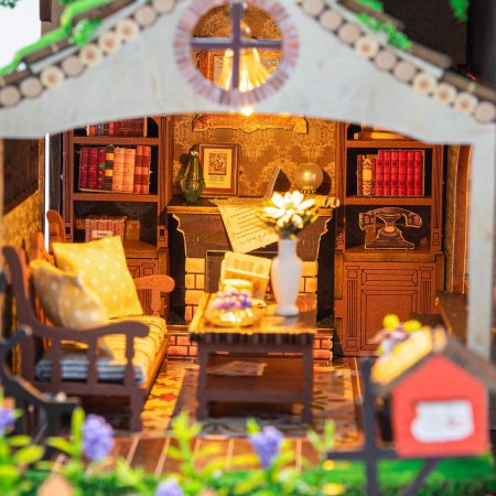 Румбокс: Сказочный лес, с куполом HD-L2501Z