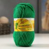 Пряжа Камтекс КТ "Детская забава" 80% акрил, 20% микрофибра 1 x 50 г 140 м 044 трава KAM-ZABAV-044