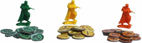 Настольная игра: МЕТРО 2033 (3-е рус. изд.) MAG1197