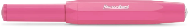 Ручка-роллер KAWECO SKYLINE Sport Pink розовый корпус в подарочной упаковке KAW-10000929