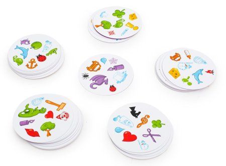 Настольная игра: Доббль (нов. ред.) MIR-322419(LS86)