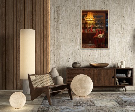 Пазл 1000 элементов ФРЕЯ "Вечерний уют" PZL-1000/46