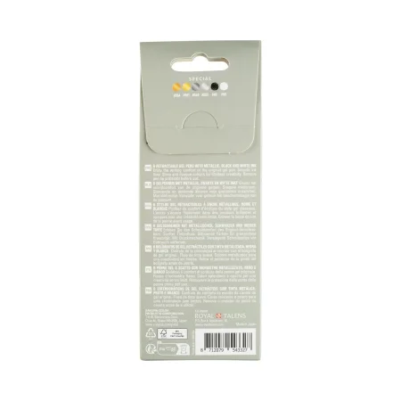 Ручки гелевые SAKURA Gelly Roll, выдвижные, специальный набор 6 цветов RTPXGBRAMIX6