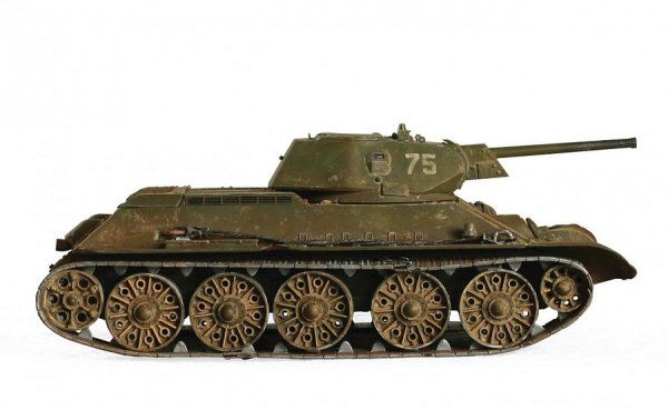 Сборная модель: Танк Т-34/76 (обр. 1942), З-3535