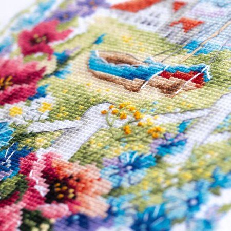 Набор для вышивания "Чудесная Игла" Загадаю удачу! 18 х 29 см ЧИ-101-351 Набор для вышивания "Чудесная Игла" Загадаю удачу! 18 х 29 см ЧИ-101-351