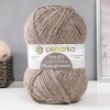 Пряжа Пехорская ПТ "Молодежная" 91% акрил, 9% полиамид 1 х 200 г 280 ± 14 м №371 натур.серый PEH-MOL-371