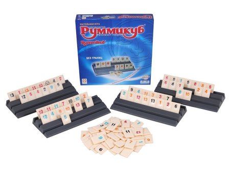 Настольная игра: Руммикуб: Без границ RE-7290011986186